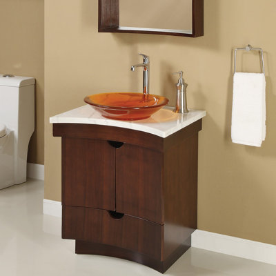 Meuble-lavabo simple l 24 po x P 22 po x H 29 po Brezhoneg