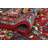 Khusbu Distressed Hebert Red Rug