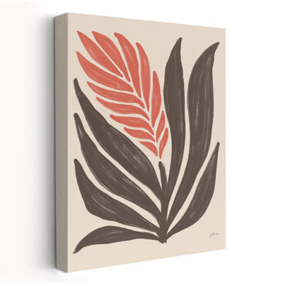 Fleurs simples II - art floral crème noir