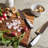 Magnetic Kitchen Knife Block Set- White