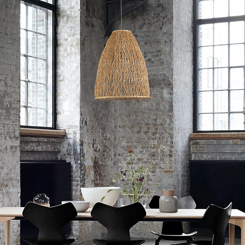 Almazan 1-Light Antique Brass Pendant