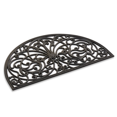 Tangier Non-Slip Floral Doormat