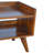 Solid Wood Nordic Storage Bench, Open Storage,