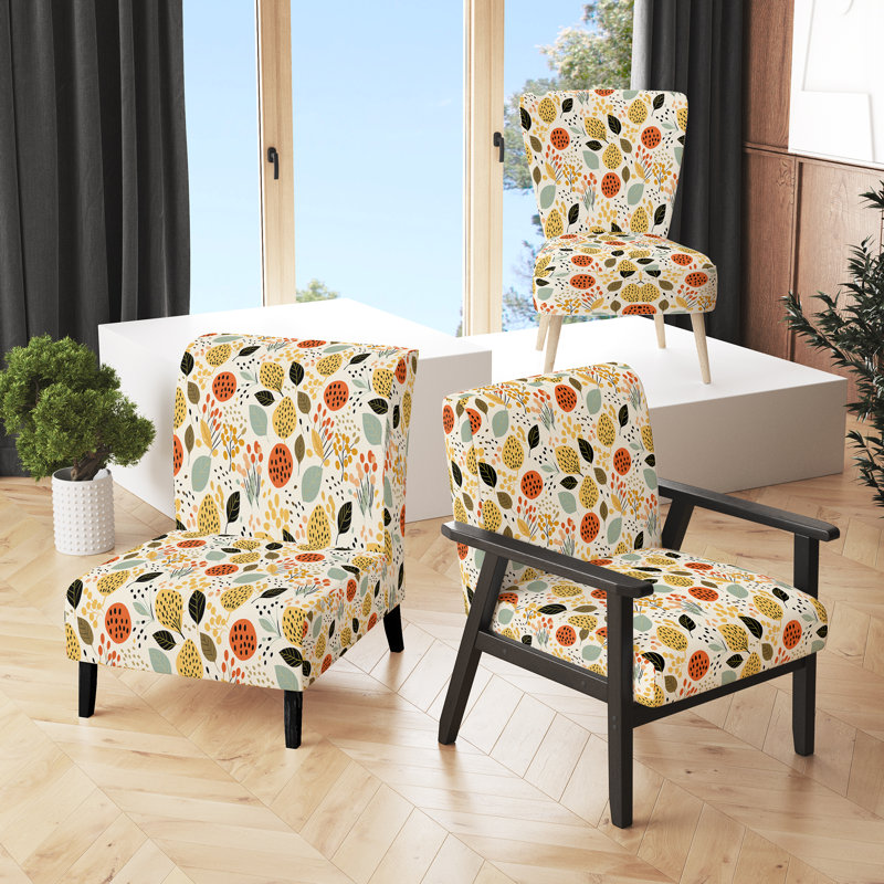 Izeah Velvet Side Chair