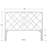 Darien Headboard-88137891-88137893