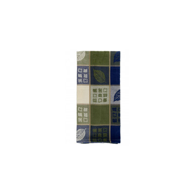 Serviette de thé à feuilles