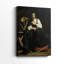 Sainte Catherine d'Alexandrie - Toile tendue avec châssis par Caravaggio-1459526505