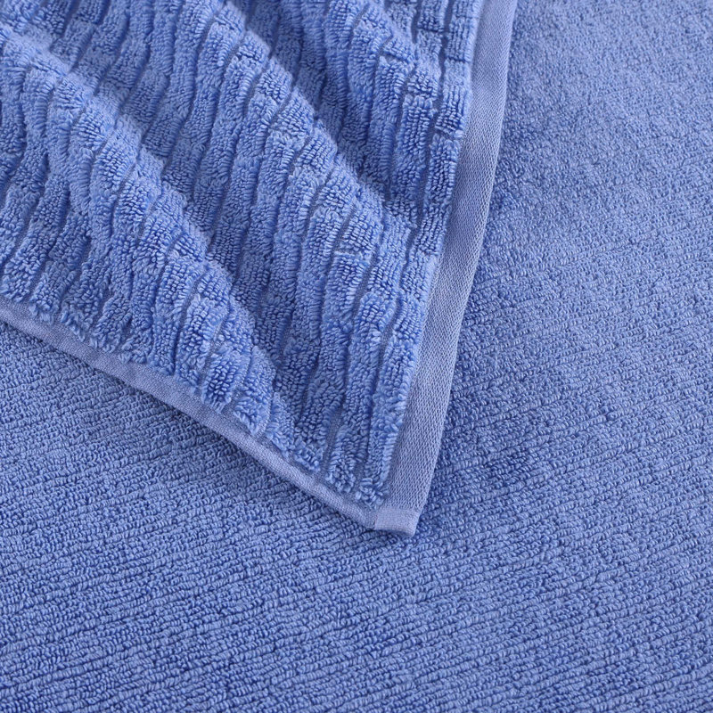 Ensemble de serviettes 6 pièces Tommy Hilfiger, Bleu