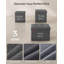 30cm Wide Rectangle Solid Colour Standard Ottoman-360809907