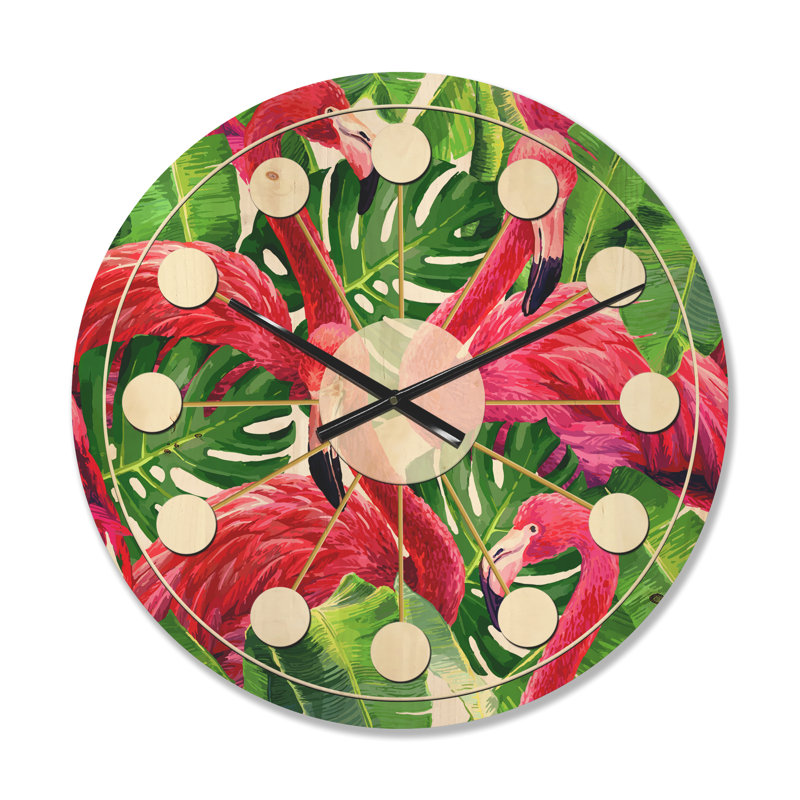 Horloge murale, Moyen