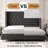 Ariste Upholstered Wingback Bed-434965091