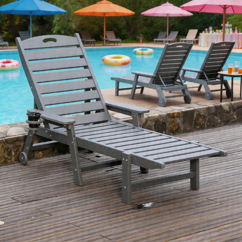 Lounge Chair, Gray