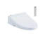 Siège de toilette bidet électronique TOTO® C5 WASHLET® + avec PREMIST et EWATER + nettoyage de baguette, coton blanc