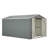 8 X 12 Ft Outdoor Storage Shed, Large Metal Tool Storage With Aluminium Frame And Lockable Doors, Storage For Backyard Garden Patio Lawn, Grey