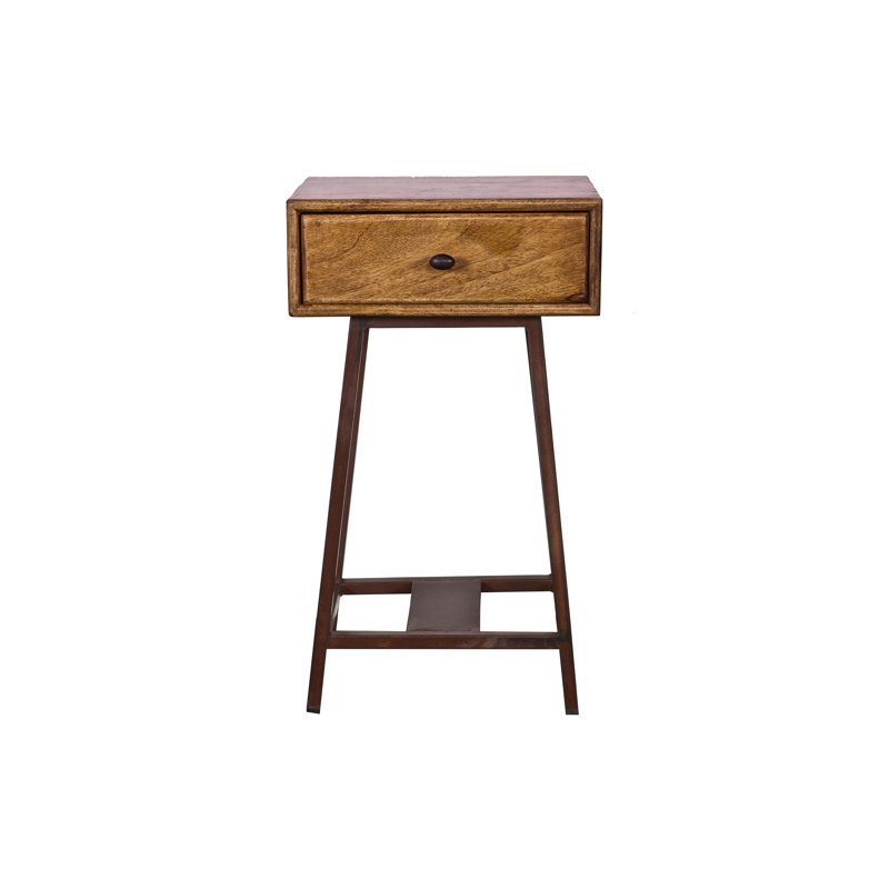 Be Pure End Table, Natural
