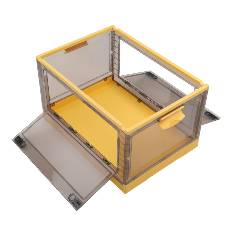 Rebrilliant Plastic Storage Tub & Tote, yellow