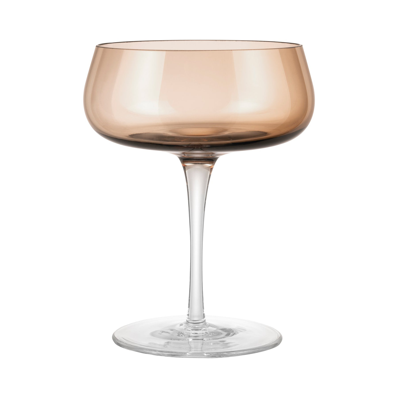 Belo Coupe Glass, Coffee