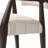 Lajeana 20.28'' H Tufted Upholstered Oak Armchair-1923721860