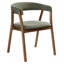 45cm H Fabric Upholstered Upholstered Back Armchair-552037134