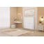 Asterin Divan Bed Base with 54" Floor Standing Headboard Plush Velvet-902508443-902508533-901826482