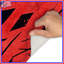Tapis de bain Red Sharp Angles-1998543002