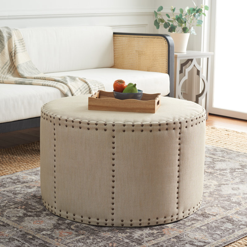 Pouf, Beige