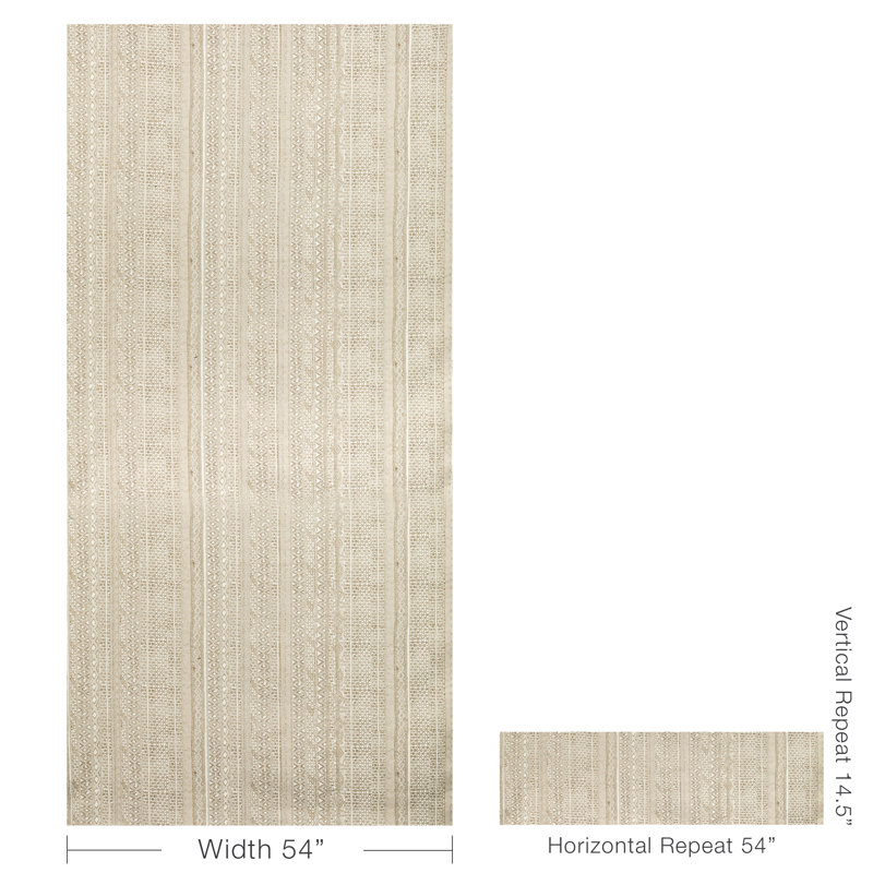 Breckenridge Hakan Fabric, Flax