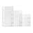 Shoe Storage Boxes 12 Pack Stackable Shoe Storage Organizers US Size 11-2135550509