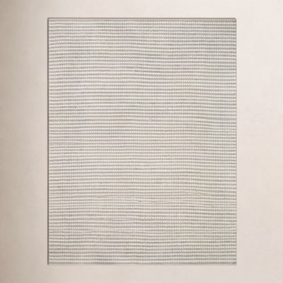 Amber Lewis x Loloi Ojai Ivory Stone Geometric Rug
