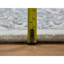 Tapis blanc en laine et bambou noué à la main 8 pi 8 po x 12 pi 1 po 851C368CE86F4803816AA5FE9B91F4B1
