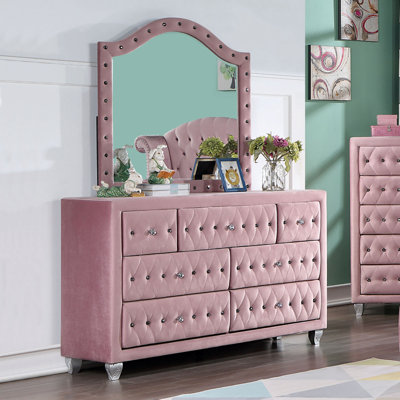 Commode l 7,5 po avec miroir Waldschmidt