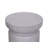 Temper Concrete Round Outdoor End Table