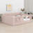 Upholstered Daybed High Side Panels Privacy Design with Side Entrance & Storage Pockets-614179409-614179410
