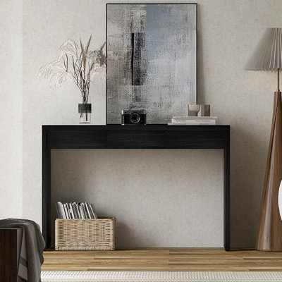 Modern simple rectangular console table