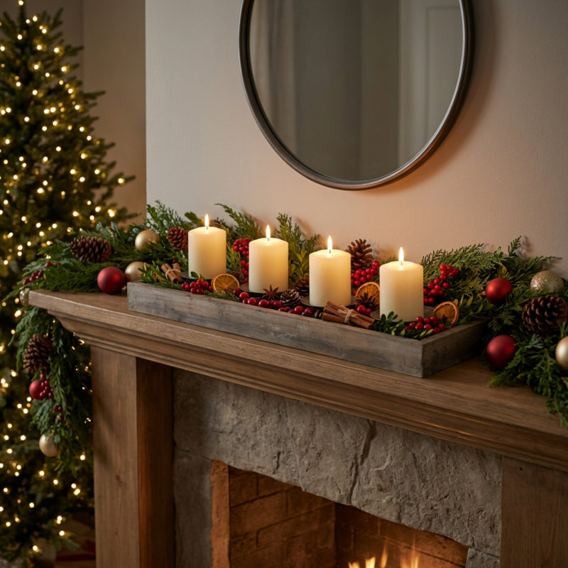 Soho Candle Tray, 20.75"