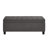 Meshell Linen Blend Upholstered Storage Bench-1278784046