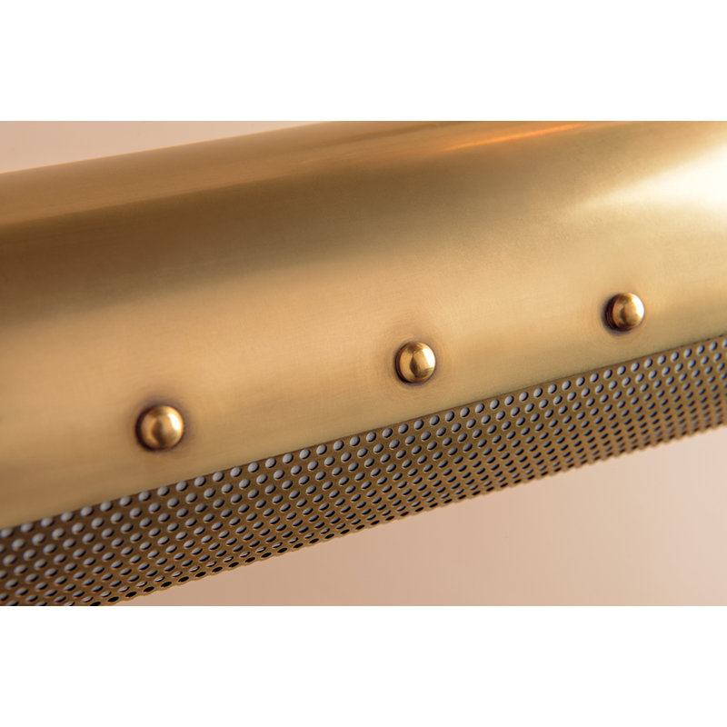 Gaines Wallchiere Picture Light, Aged Brass