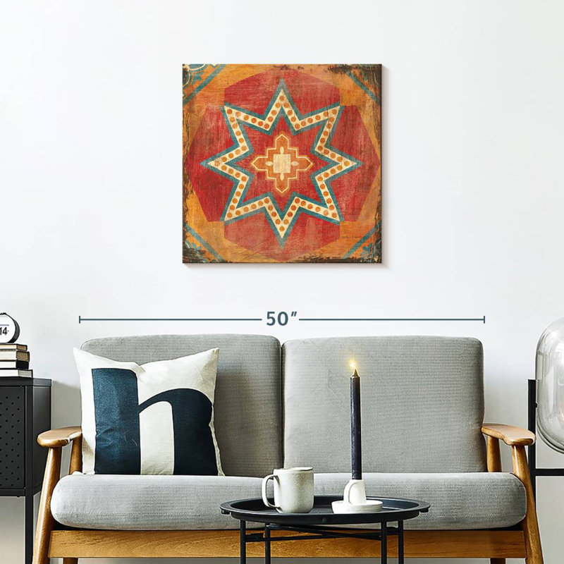 Kerner Moroccan Tiles, 24" H x 24" W