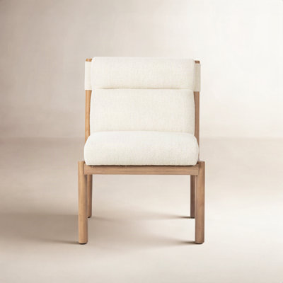 Arbella Genuine Leather Dining Chair