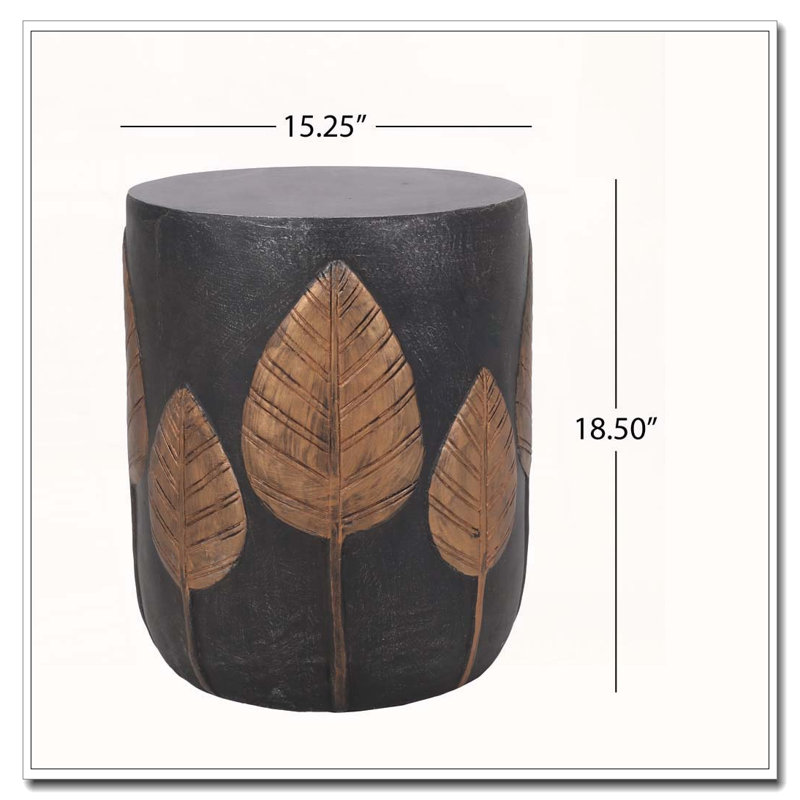 Outdoor LightWeight Concrete Side Table