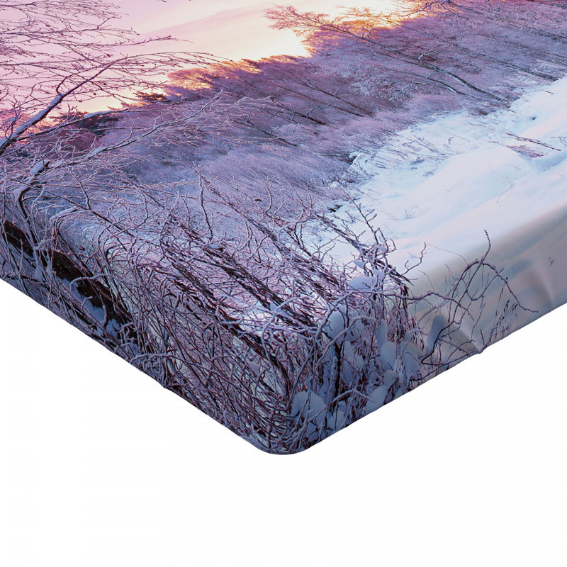 Microfiber Fitted Sheet, Full Fitted Sheet