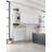 Blitz Hydronic Radiant Radiator Heater with Wall Bracket