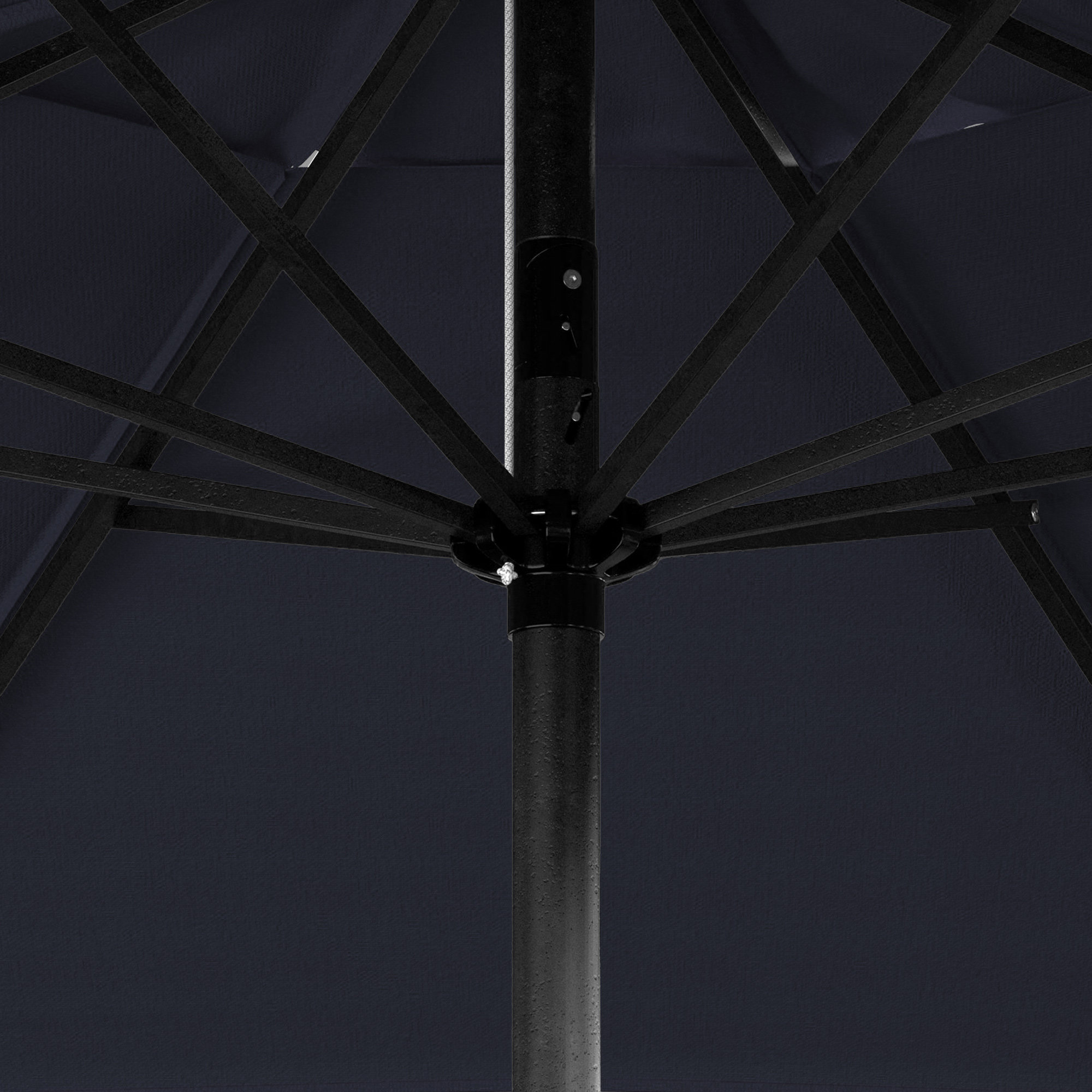 Marilee 86.3'' Sunbrella® Outdoor Umbrella, Spectrum Indigo Sunbrella®