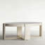 Kenzie Cross Legs Coffee Table