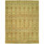 Wool Ikat Area Rug in Beige-655171423