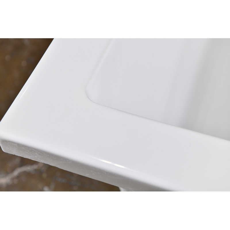 Sparta 60'' x 30'' Soaking Acrylic Bathtub, Right