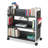 Scoot Double-Sided Book Cart