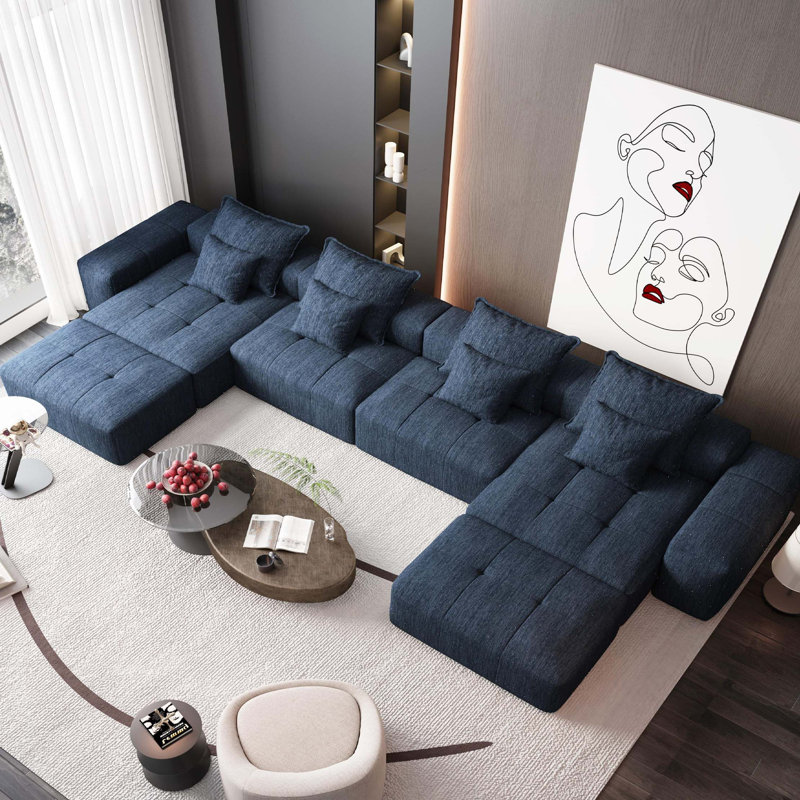 Canapé modulaire surdimensionné Modern