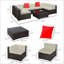 Ensemble de canapé modulaire de patio, ensembles de conversation pour mobilier d'extérieur, ensemble de mobilier de patio 7 pièces-1422799243-1422799255