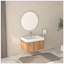 Meuble-lavabo flottant 30 po avec lavabo intégré-668749789
